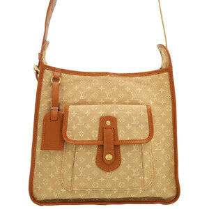 Louis Vuitton Monogram Besas Marie Kate Shoulder Bag Pink